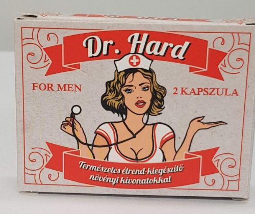 Dr. Hard for men - Natural Nutrition Supplements for Men (2pcs)