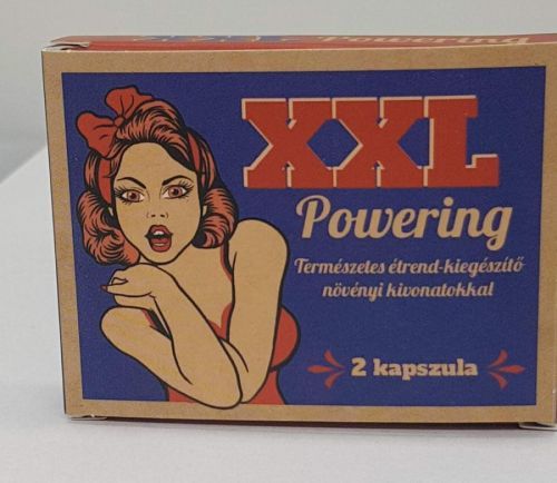 XXL Powering - Natural Nutrition Supplements for Men (2pcs)