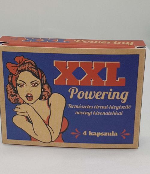 XXL Powering - Natural Nutrition Supplements for Men (4pcs)