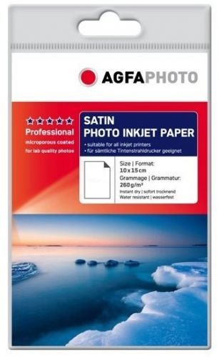 AGFA inkjet 260g Satin Professional 10x15/100