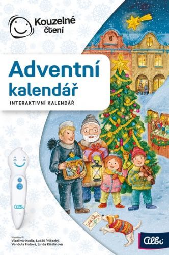 Albi Kouzelné čtení - Adventní kalendář