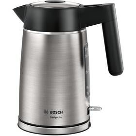 Bosch DesignLine TWK5P480 černá/nerez