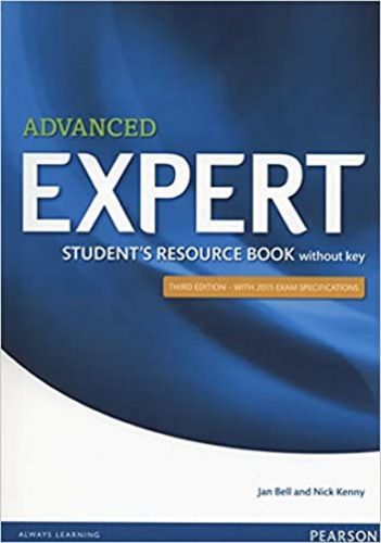 Expert Advanced 3rd Edition Student's Resource Book no key
