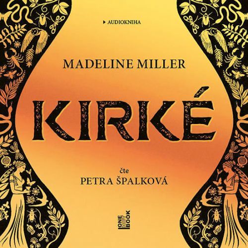 Audio CD: Kirké - CDmp3 (Čte Petra Špalková)