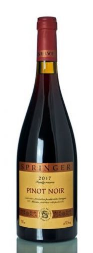 Springer Pavel Pinot Noir Jakostni vino s privlastkem 2017 0.75l