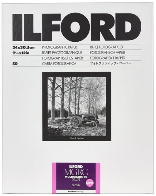 ILFORD MGRC MULTIGRADE 24x30/10 lesk NEW