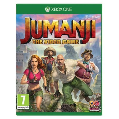 WARNER BROS XOne - Jumanji: The Video Game (5060528032384)