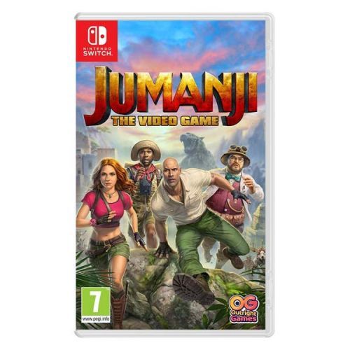 WARNER BROS NS - JUMANJI: THE VIDEO GAME (5060528032223)