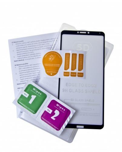 ALIGATOR ochranné sklo PRINT pro Xiaomi Redmi 8A černá (GLP0085)