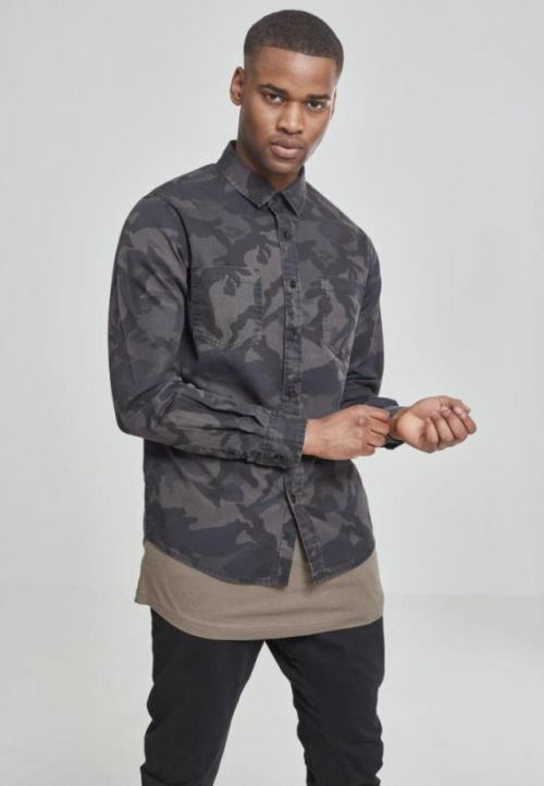 Camo Shirt darkcamo L