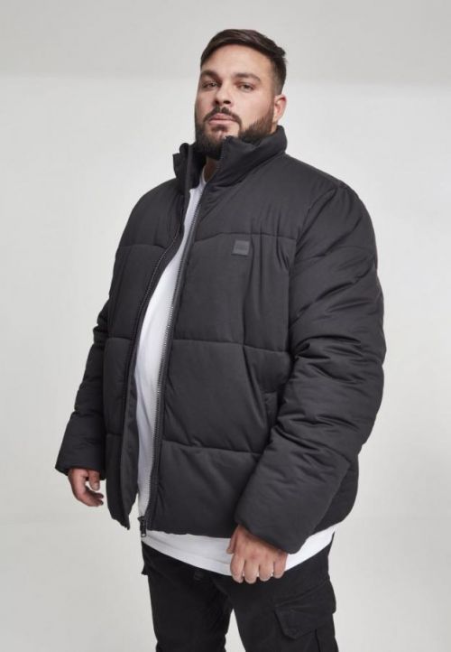 Boxy Puffer Jacket black 3XL