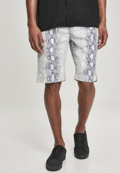 AOP Stretch Shorts offwhite snake 30