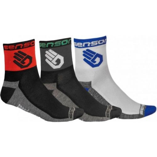 Ponožky SENSOR Ruka balení 3 kusy - vel. 6-8 Sensor