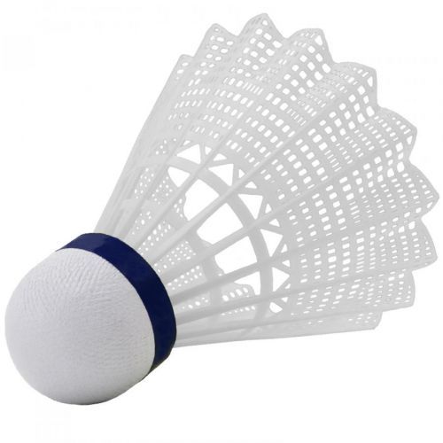 Badmintonové míčky WISH Air Flow 5000 - bílé 6ks Wish