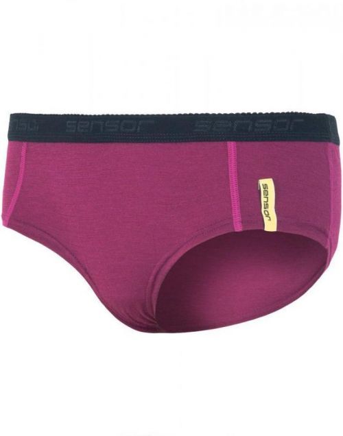 SENSOR MERINO Active kalhotky lilla Sensor