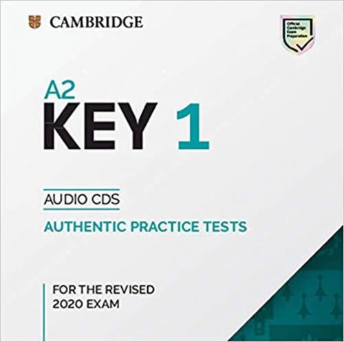 Audio CD: A2 Key 1 for revised exam from 2020 Audio CD