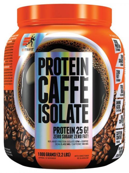 Extrifit Protein Caffé Isolate 90 1000 g Extrifit