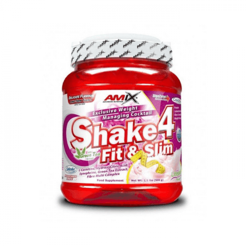 Amix Shake 4 Fit&Slim 1000 g - jahoda