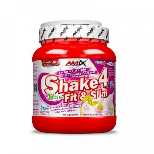 Amix Shake 4 Fit&Slim 500 g - čokoláda