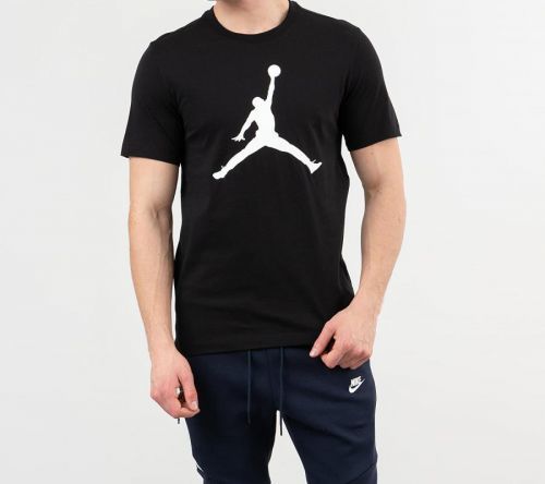 Triko Jordan M J JUMPMAN SS CREW cj0921-011 Velikost M Jordan