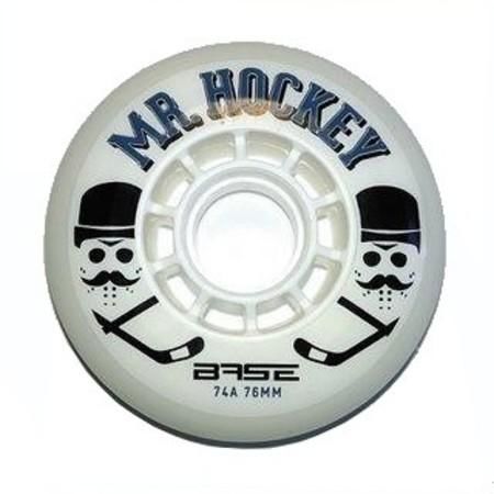 Base Mr. Hockey Pro Indoor (4ks) inline kolečka - 74A, 59mm
