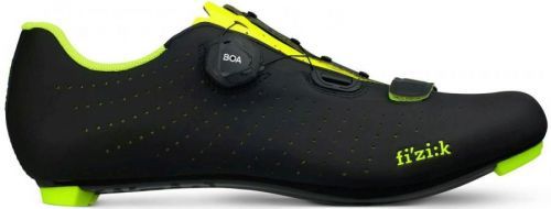 Fizik R5 Overcurve - black/yellow fluo EU 45 - černé