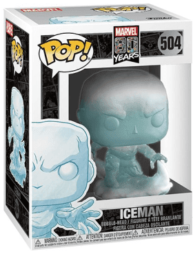 Funko POP Marvel: 80th - First Appearance - Iceman