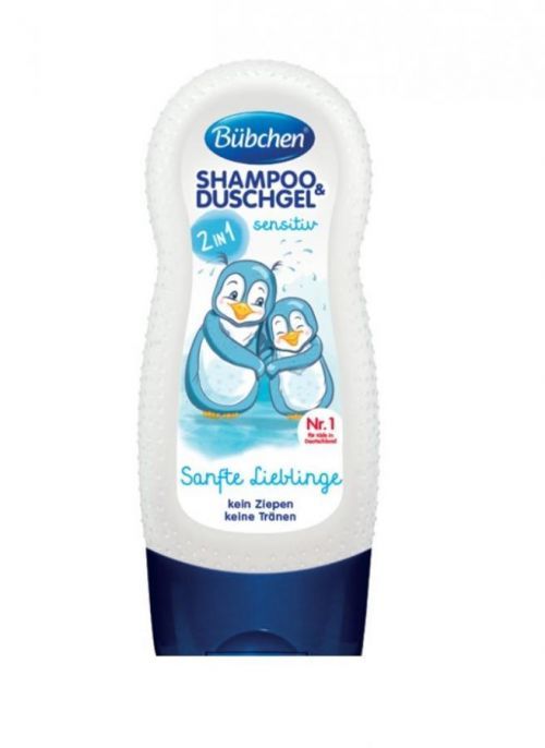 Bübchen Kids Šampon a sprchový gel MŮJ MILÁČEK 230 ml