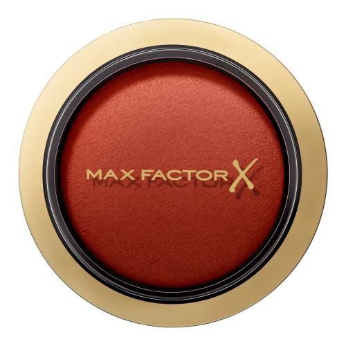 Max Factor Creme Puff Matte matující tvářenka 1,5 g odstín 55 Stunning Sienna pro ženy