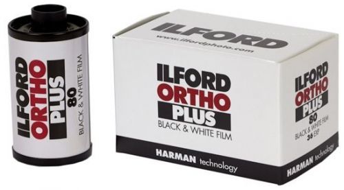 ILFORD Ortho Plus 80/135-36