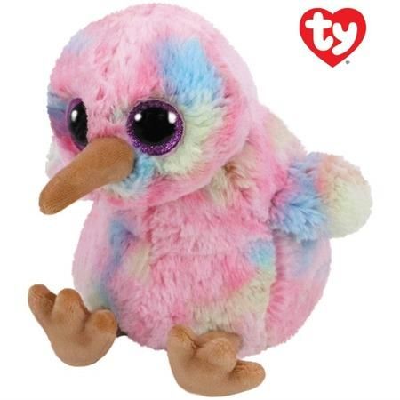 Kiwi, plyšová figurka z kolekce TY Beanie Boos. 24 cm. Pro děti od 3 let. Figurka