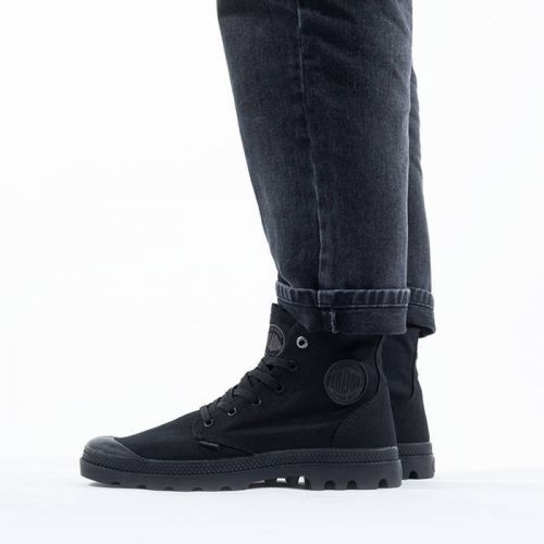 Palladium Boots Pampa Hi Mono černé 73089-001-M