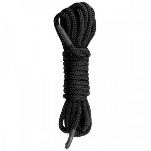 Black Bondage Rope - 10m