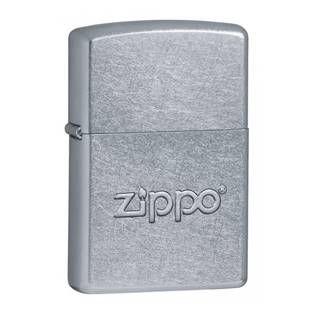 ZIPPO® ZIPPO zapalovač Street Chrome logo - 25164