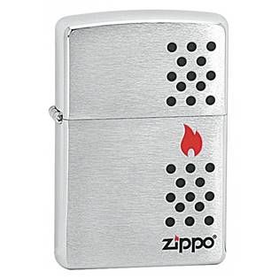 ZIPPO® ZIPPO Chimney - benzínový zapalovač broušený - 21513