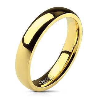 Šperky4U OPR1495 Dámský snubní prsten šíře 4 mm - velikost 49,5 - OPR1495-4-49,5