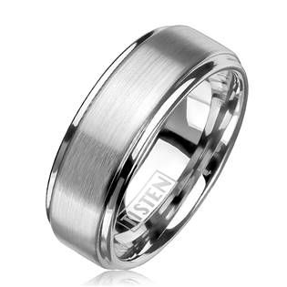 Spikes USA TIS0012 Pánský snubní prsten TISTEN - velikost 55 - TIS0012-6-55