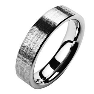 NUBIS® NWF1009 Pánský snubní prsten - velikost 72 - NWF1009-72