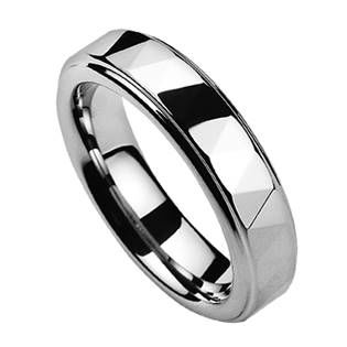 NUBIS® NWF1038 Pánský snubní prsten wolfram - velikost 69 - NWF1038-7-69