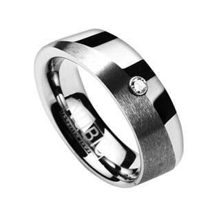 NUBIS® Dámský prsten wolfram - velikost 49 - NWF1048-Zr-49