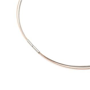 BOCCIA® Trojité ocelové lanko na krk 0804-0345, délka 45 cm - 0804-0345