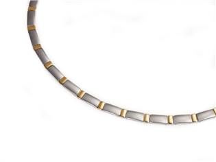 BOCCIA® Titanový náhrdelník BOCCIA® 0845-02 - 0845-02