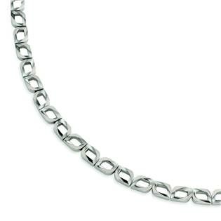 BOCCIA® Titanový náhrdelník Boccia 08009-01 - 08009-01