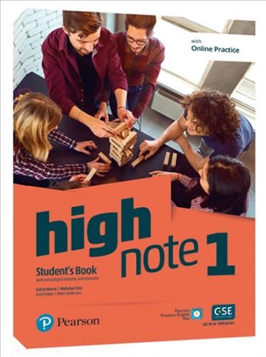 High Note 1 Student's Book + Basic Pearson Exam Practice (Global Edition)
