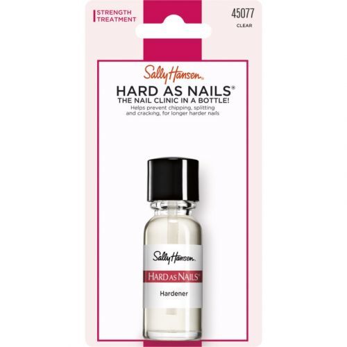 Sally Hansen Zpevňující a posilující péče na nehty Hard As Nails (Hardener) 13,3 ml Sally Hansen