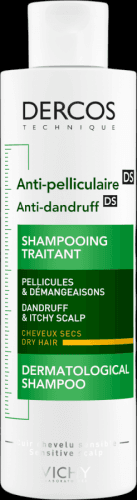 Vichy Dercos Anti-Dandruff šampon proti lupům pro suché vlasy 200 ml Vichy