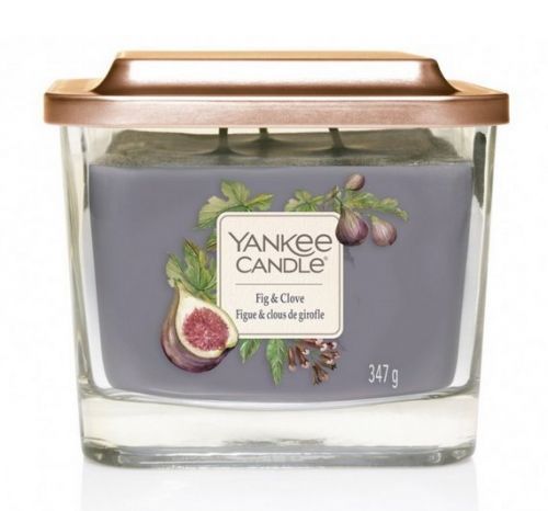 Yankee Candle Elevation Fig & Clove vonná svíčka střední 347 g