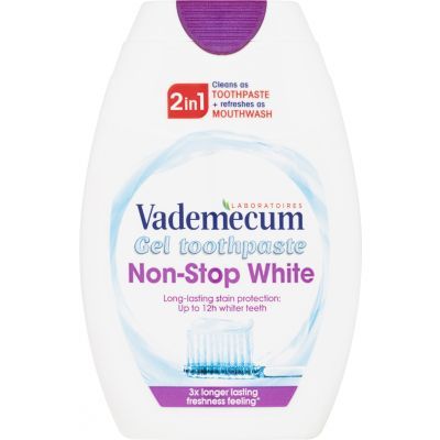 Vademecum 2v1 zubní pasta Non-Stop White  75 ml
