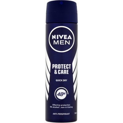 Nivea Men Protect & Care Sprej antiperspirant 150ml Nivea