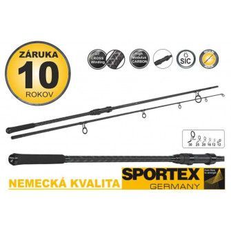 SPORTEX Kaprový prut Competition Carp CS-4 Stalker 3,0m/ 2,75lb/ 2 díl